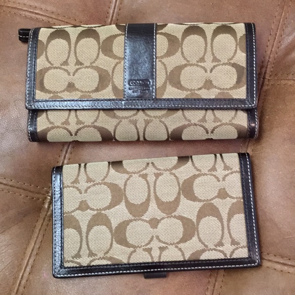 Coach Handbags - Coach wallet 2 pieces